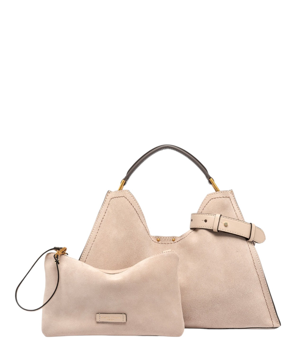 Aurora Big Bag Gianni Chiarini in suede leather