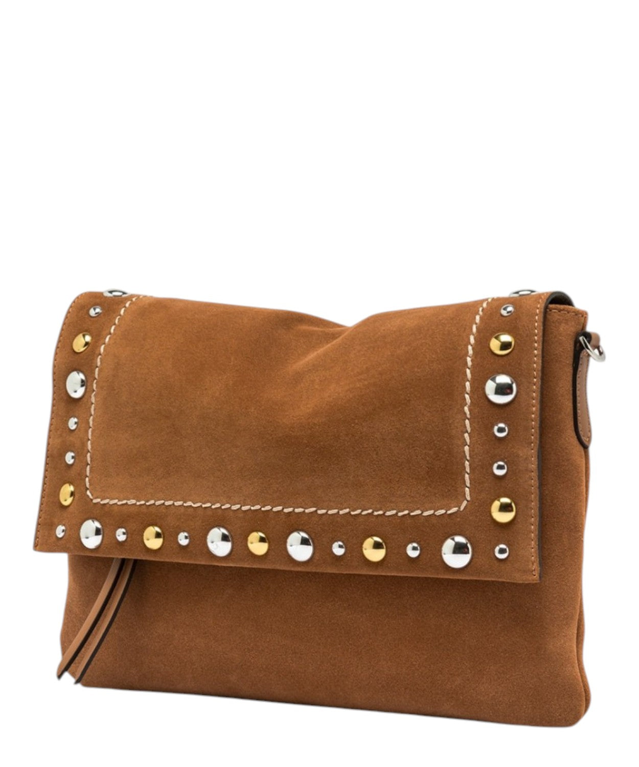 Gianni Chiarini Elisa Suede Leather Bag