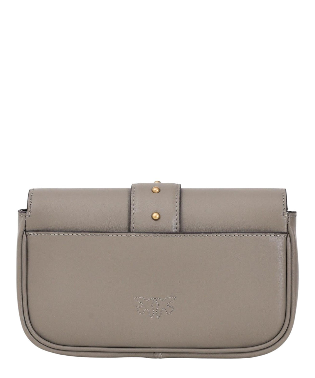 Pinko Love Bag One Crossbody Bag in Leather