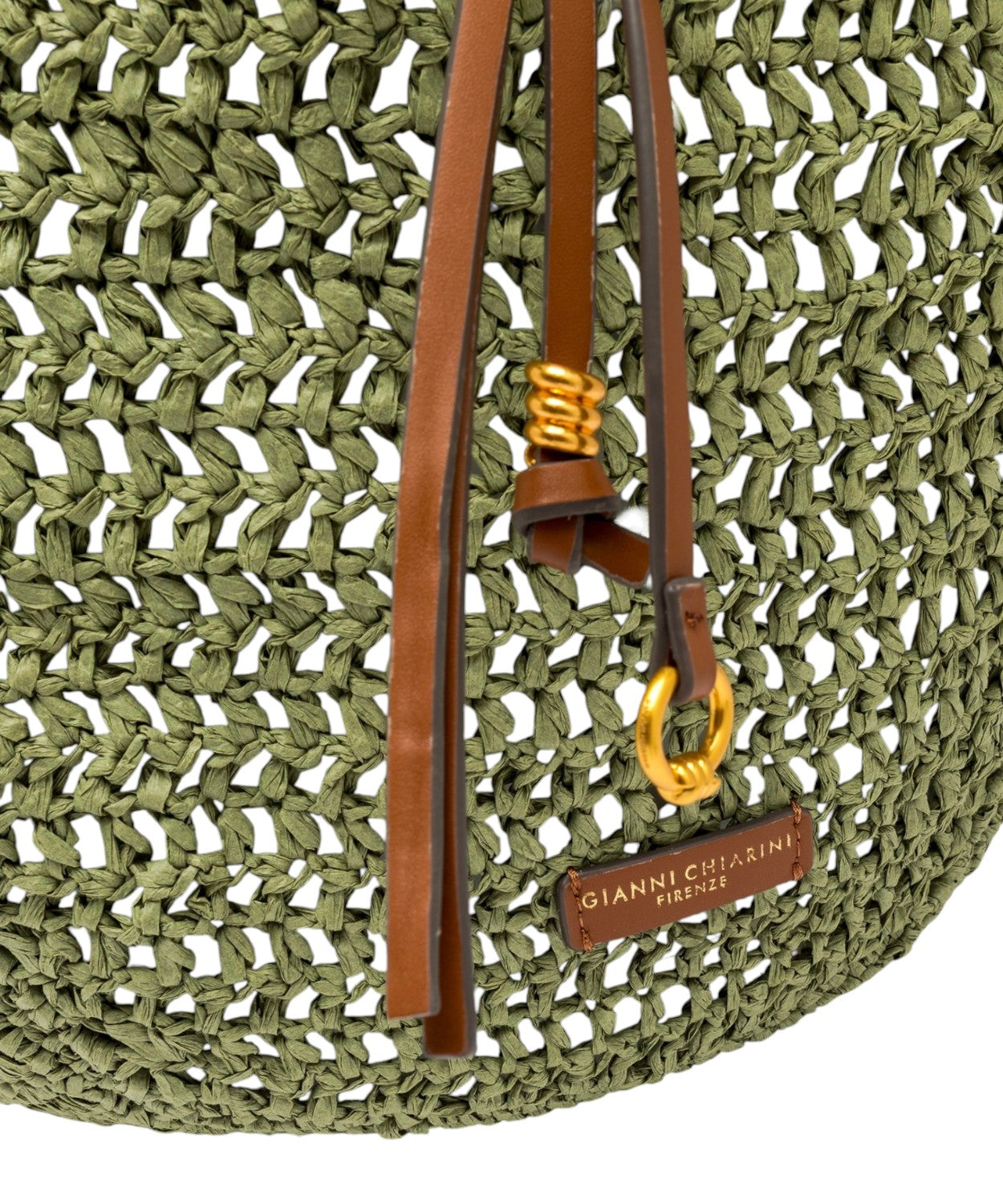 Nefeli Hobo Bag Straw Crochet