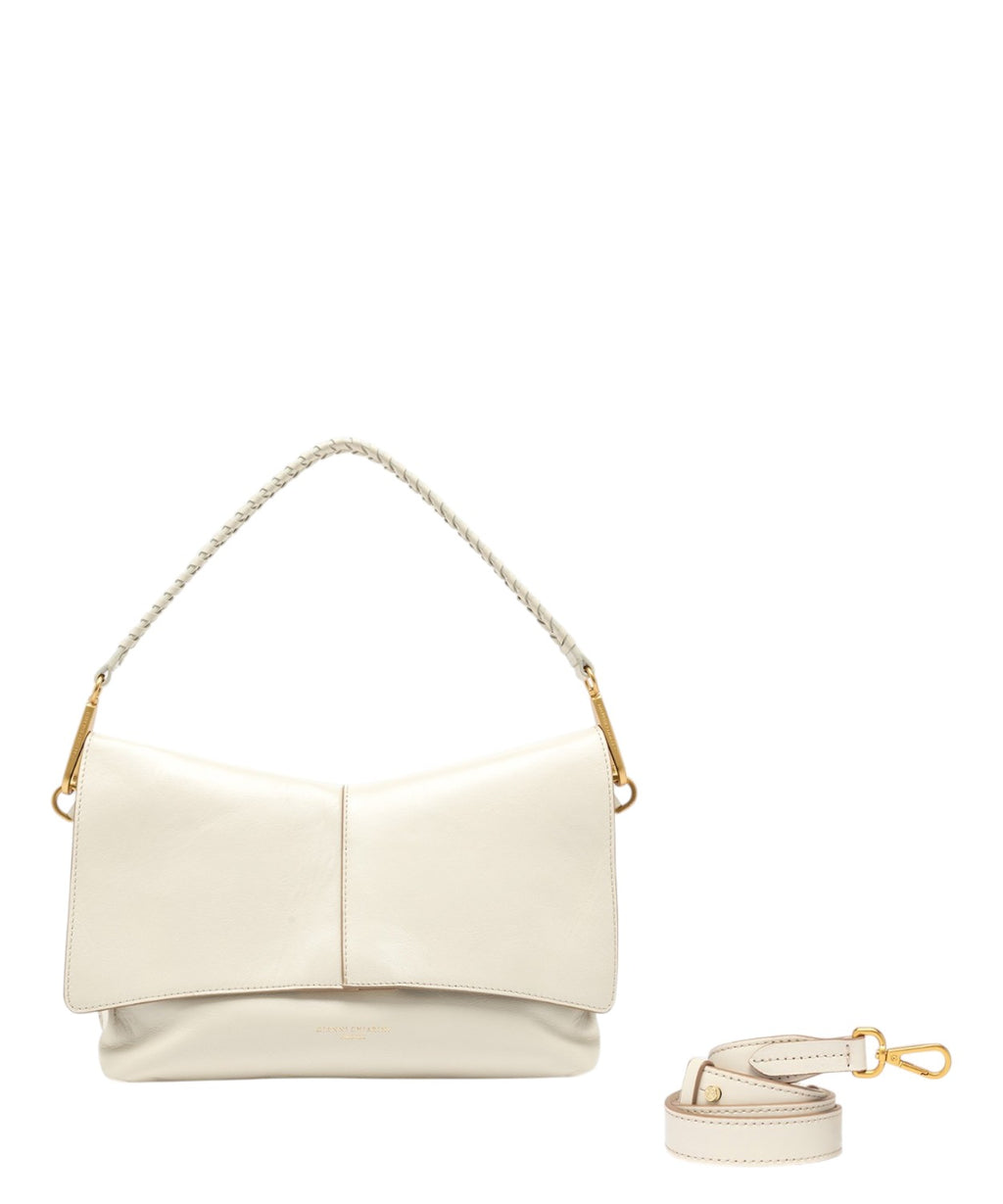 Gianni Chiarini Diva Women's Bag in Crumpled Leather