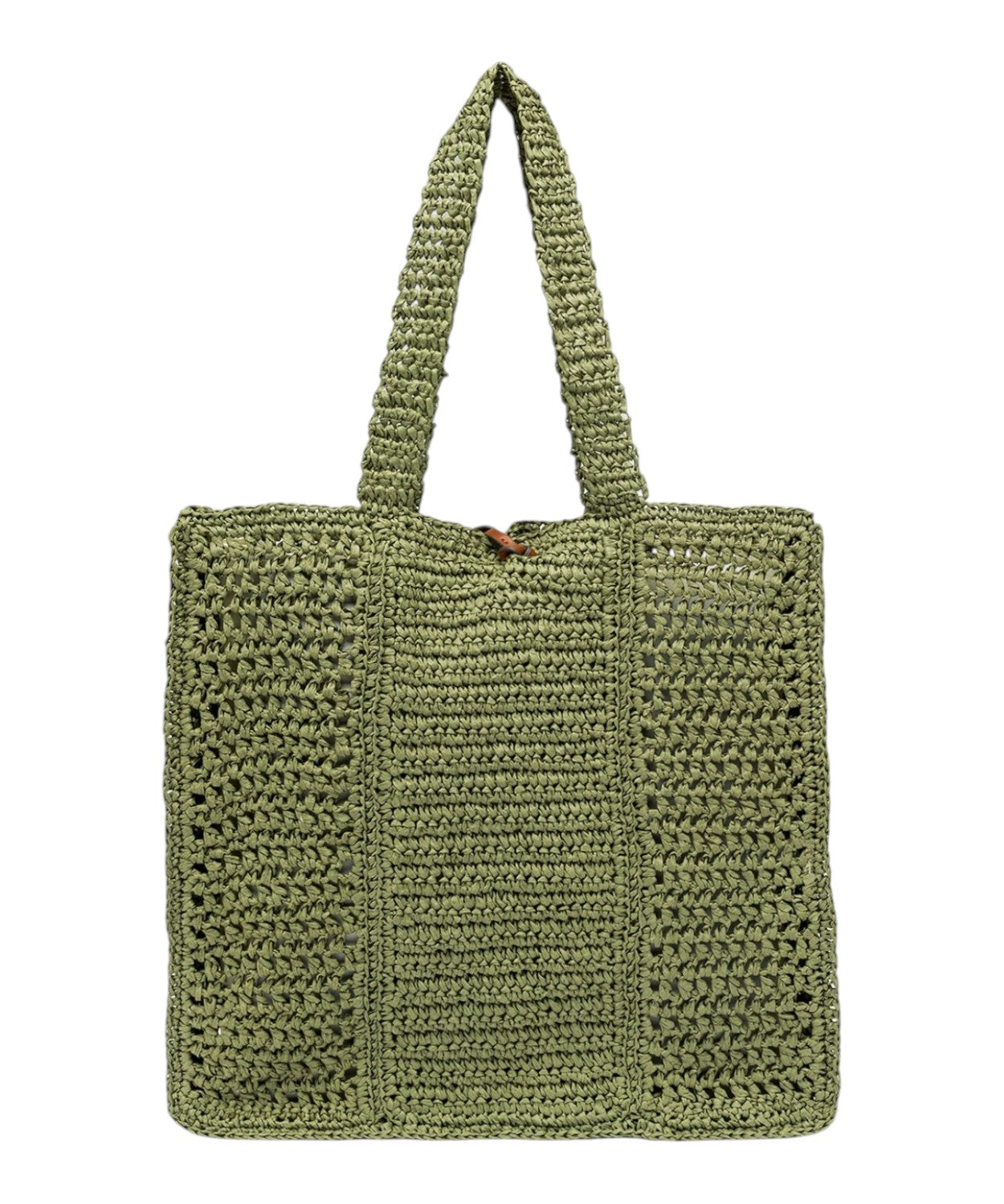 Gianni Chiarini Nefeli Straw Crochet Shopper