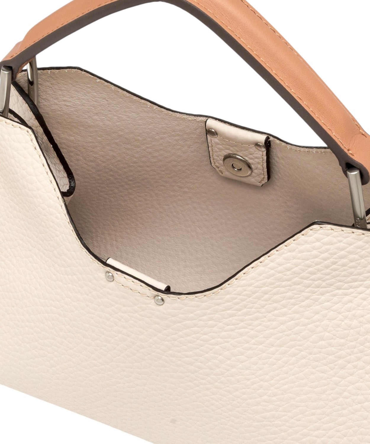 Gianni Chiarini Aurora Maxi Hammered Leather Bag