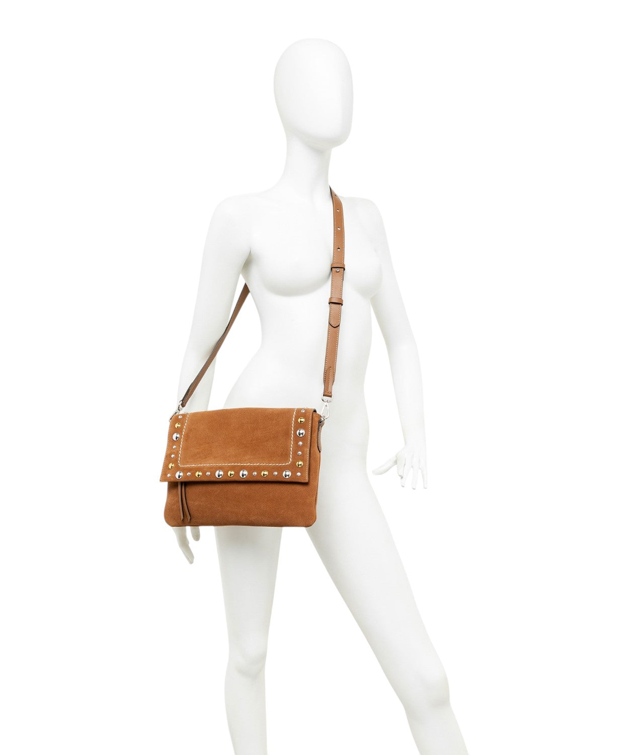 Gianni Chiarini Elisa Suede Leather Bag