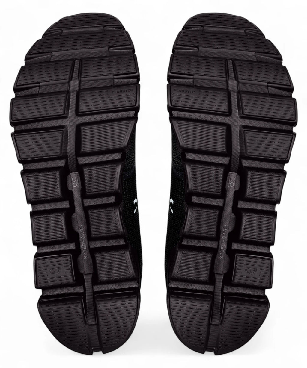 Sneakers On Cloud 6 Lifestyle Black-ON-Sneakers-Vittorio Citro Boutique