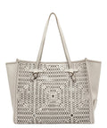 Marcella Gianni Chiarini tas met geperforeerd decor