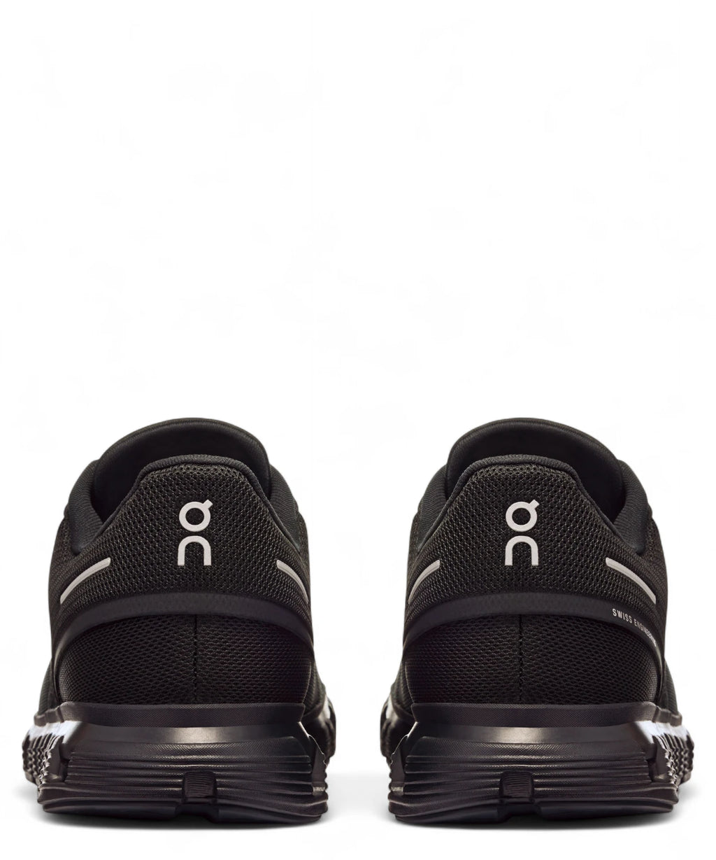 Sneakers On Cloud 6 Lifestyle Black-ON-Sneakers-Vittorio Citro Boutique
