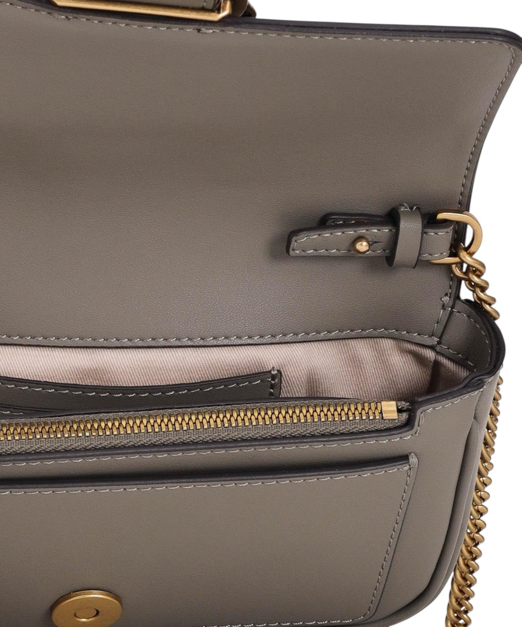 Pinko Love Bag One Crossbody Bag in Leather