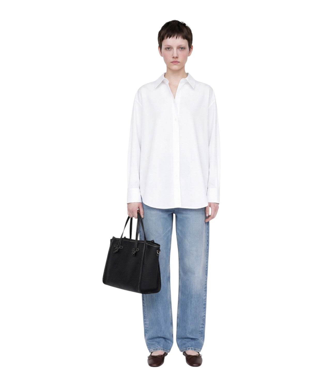 Gianni Chiarini Miss Marcella leather shoulder bag