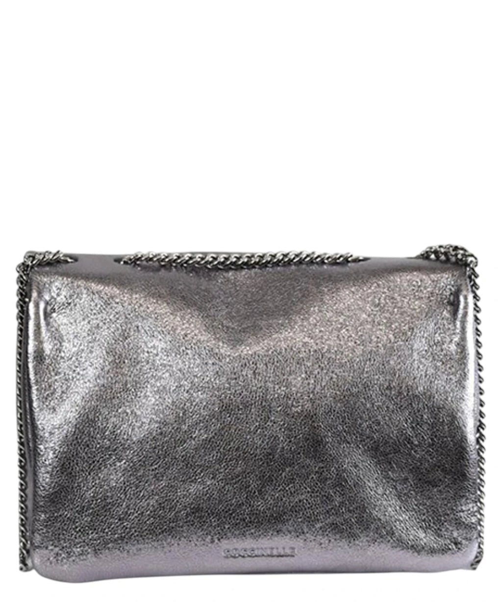 Coccinelle Dulse Mini leather bag with shoulder strap
