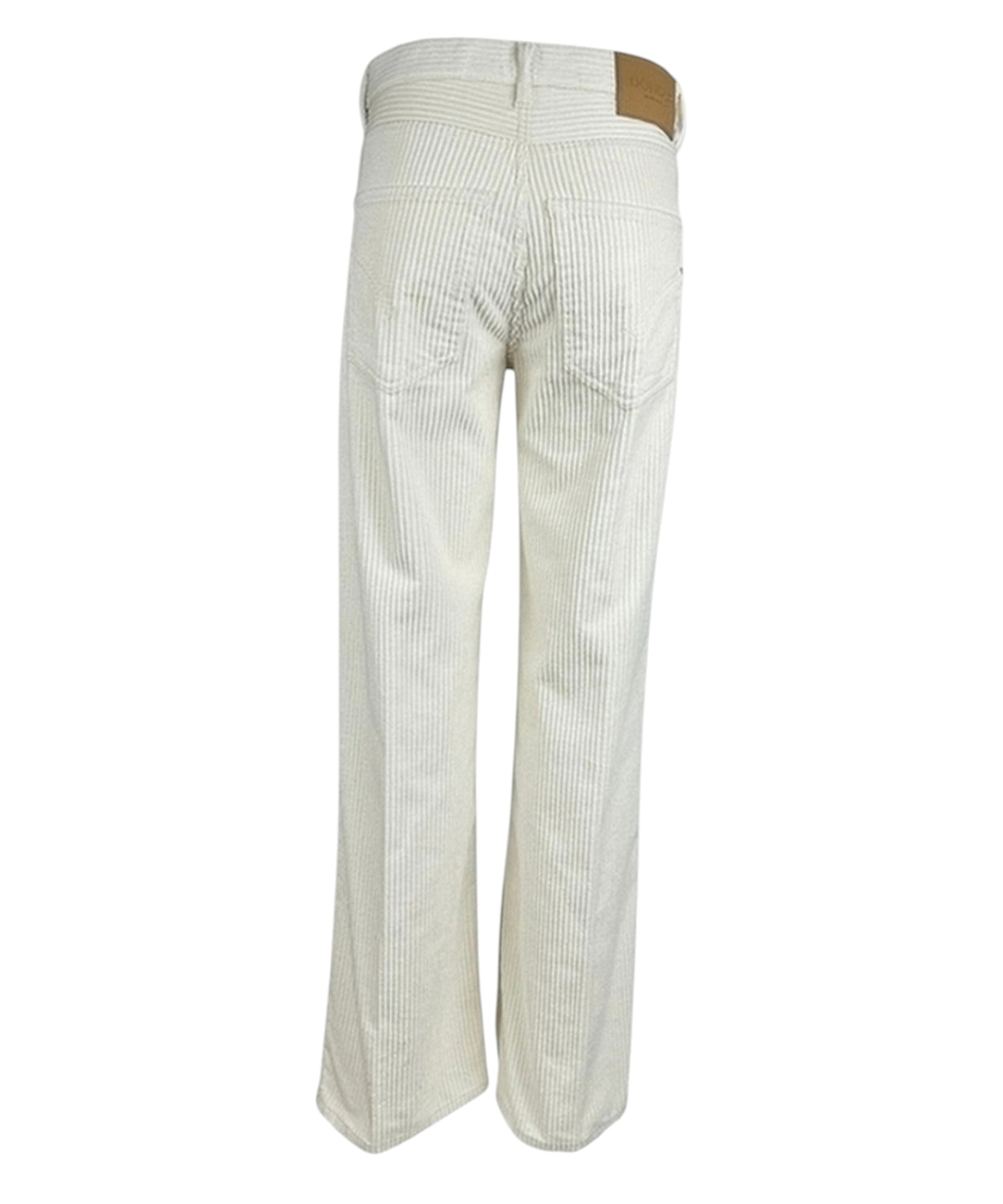 Dondup pantalone jaqueline in velluto a coste