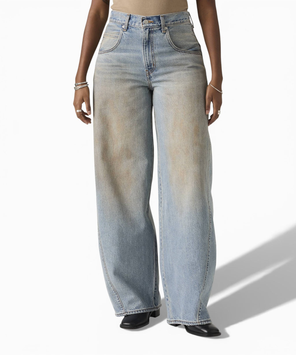 Džíny Levi’s Super Baggy Barrel