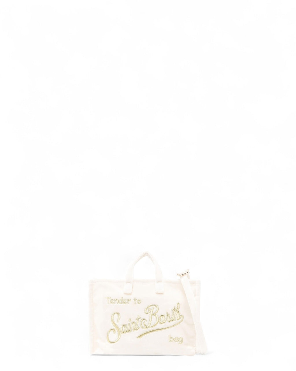 Phone Bag in ciniglia con logo-Mc2 Saint Barth-Borse a spalla-Vittorio Citro Boutique