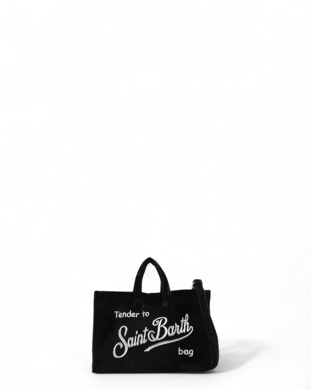Phone Bag in ciniglia con logo-Mc2 Saint Barth-Borse a spalla-Vittorio Citro Boutique