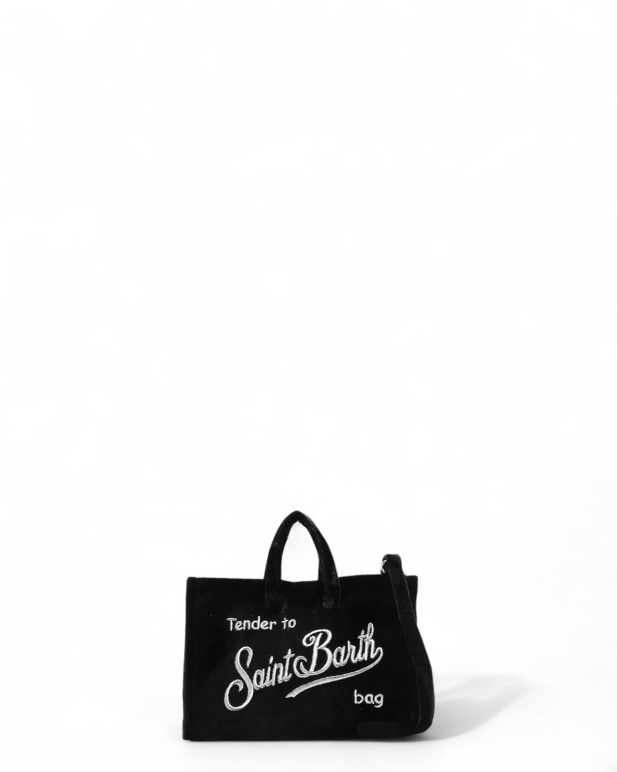 Phone Bag in ciniglia con logo-Mc2 Saint Barth-Borse a spalla-Vittorio Citro Boutique