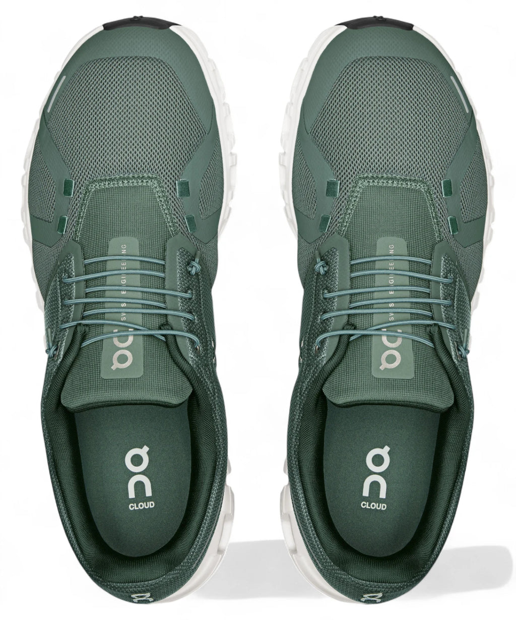Sneakers On Cloud 6 Lifestyle Olive Evergreen-ON-Sneakers-Vittorio Citro Boutique