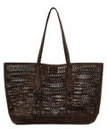 Gianni Chiarini Shopper Bag in Elegant Suede