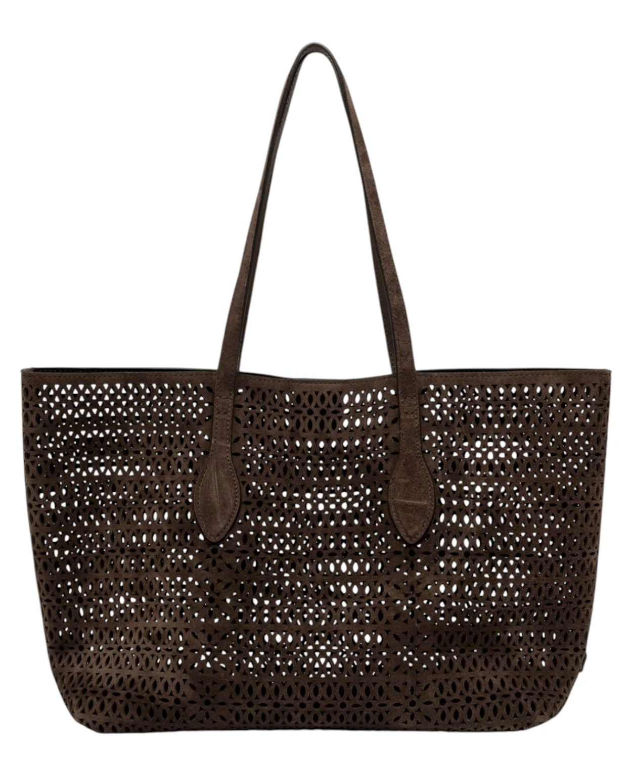 Gianni Chiarini Shopper Bag in Elegant Suede