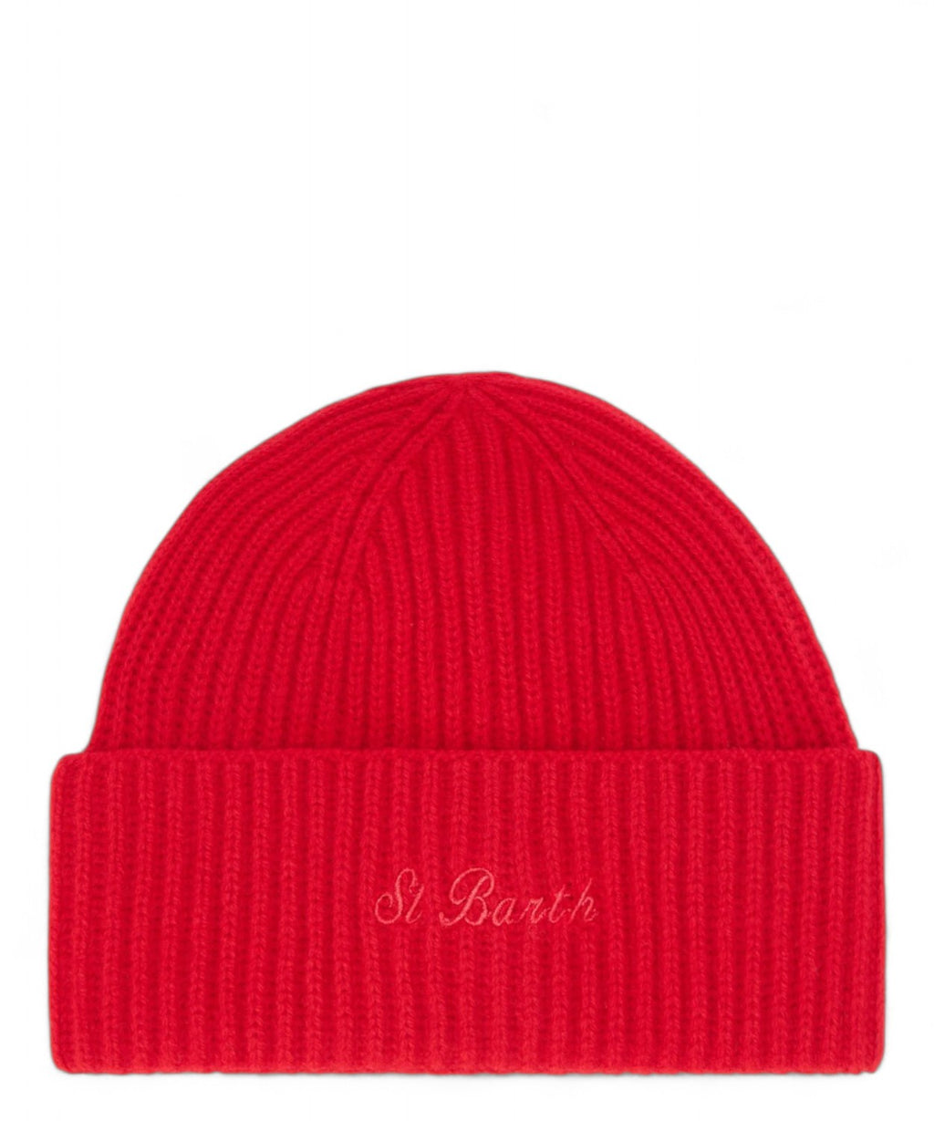 Cappello Moss a Coste con Ricamo Logo-Mc2 Saint Barth-Cappelli-Vittorio Citro Boutique