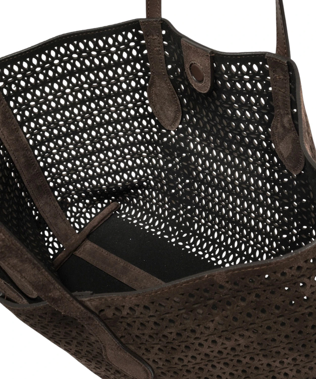 Gianni Chiarini Shopper Bag in Elegant Suede