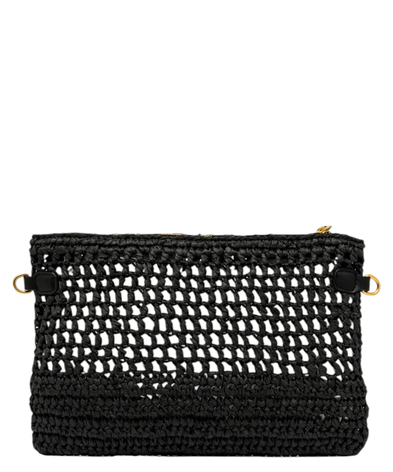 Gianni Chiarini Nefeli Pouch in Crochet Straw