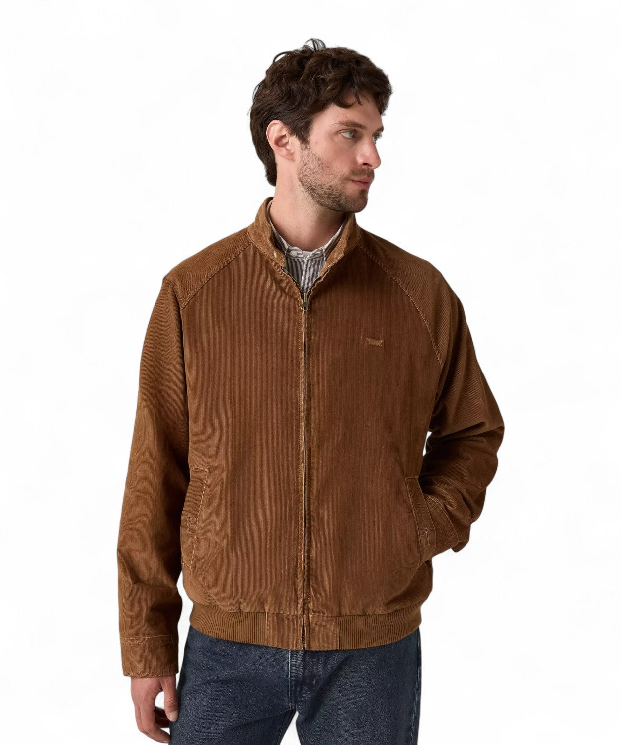 Giacca Levi's Baker Harrington con Zip-Giacche-LEVI'S-Vittorio Citro Boutique