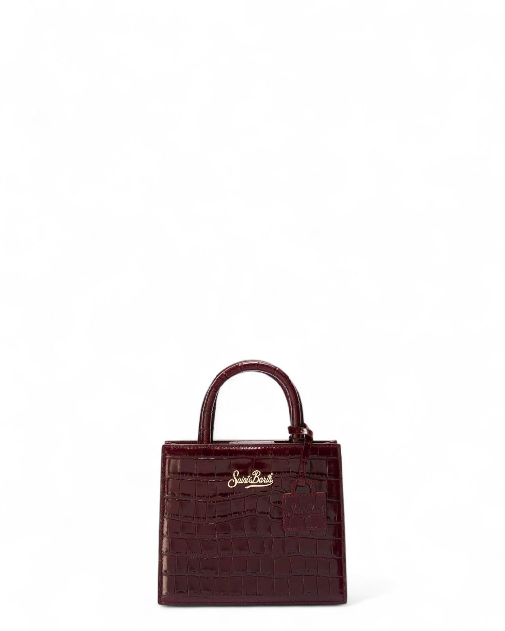 Shop Bag Mini in Pelle Stampa Cocco con Tracolla-Mc2 Saint Barth-Borse a spalla-Vittorio Citro Boutique