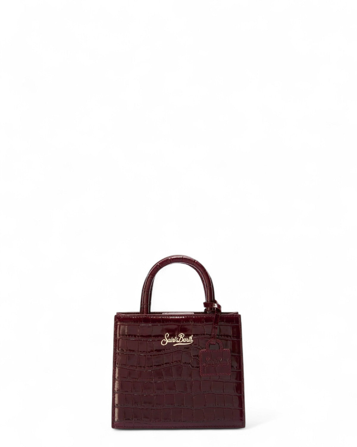 Shop Bag Mini in Pelle Stampa Cocco con Tracolla-Mc2 Saint Barth-Borse a spalla-Vittorio Citro Boutique