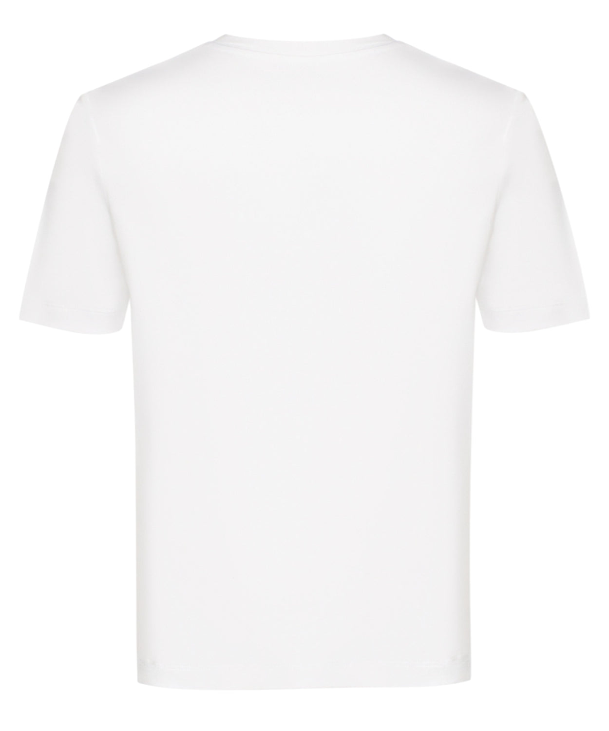 T-shirt Max Mara logo MM in Modal e Cotone