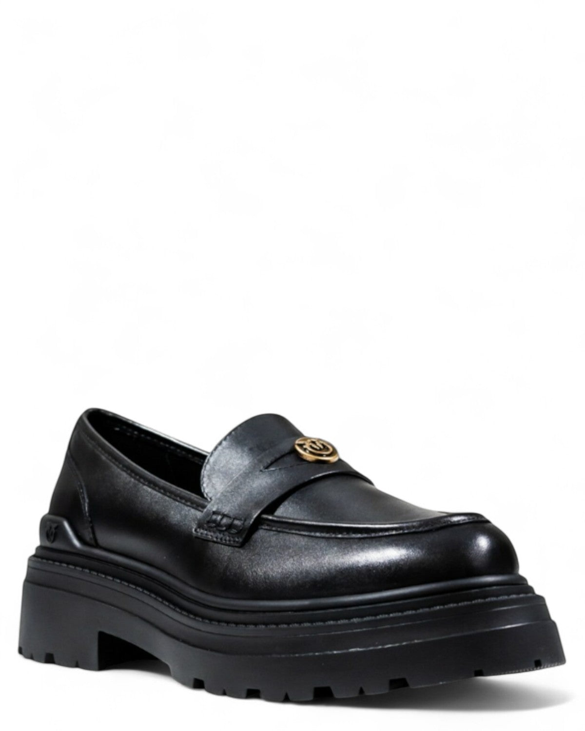 Mocassini MIA 24 in Pelle con Suola 4 cm-Pinko-Mocassini-Vittorio Citro Boutique