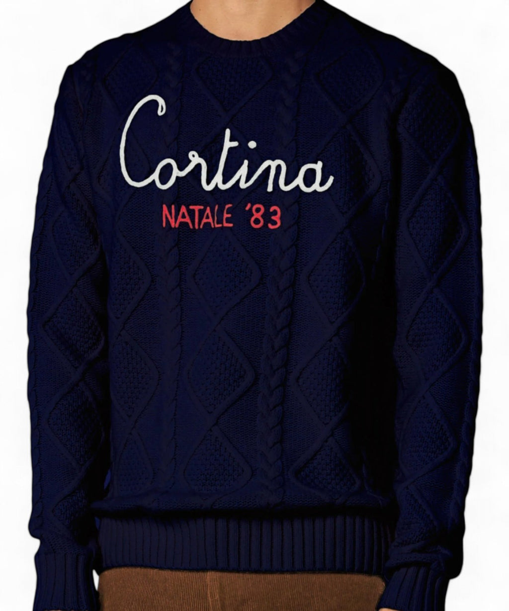 MC2 Saint Barth Bergen Crew Neck Sweater Cortina Christmas '83
