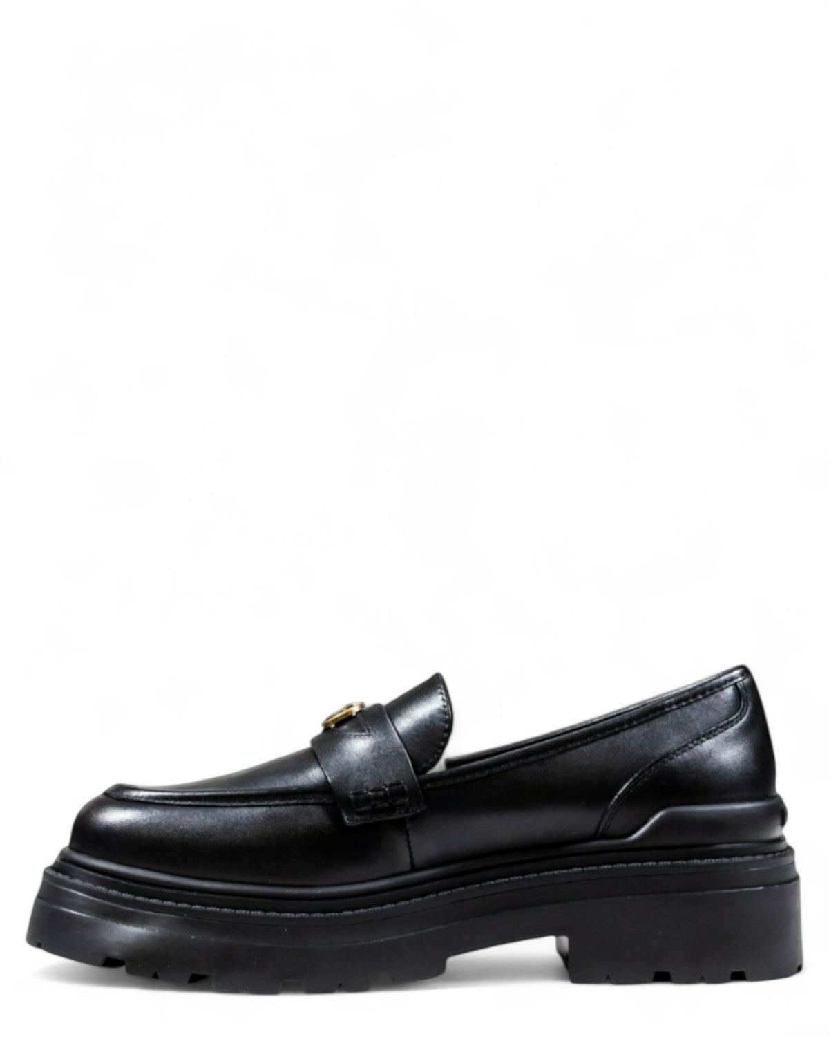 Mocassini MIA 24 in Pelle con Suola 4 cm-Pinko-Mocassini-Vittorio Citro Boutique