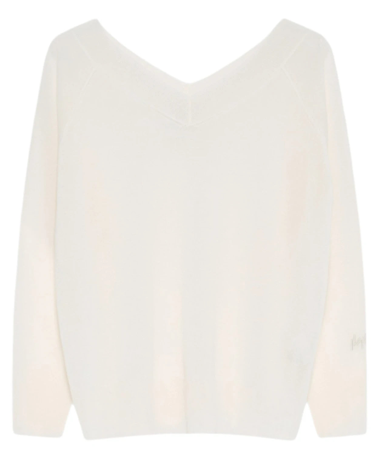 Maglia Marella TUBO in Misto Viscosa con Scollo a V