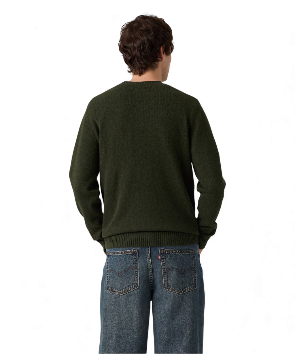 Sweter Levi’s® Original Housemark z okrągłym dekoltem z wełny