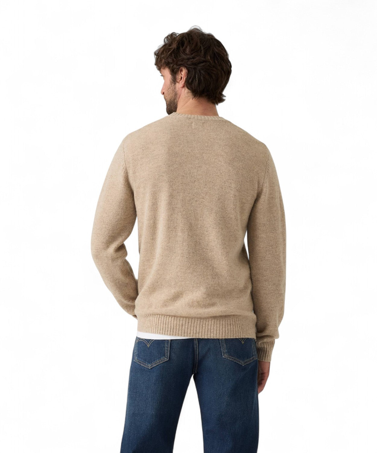 Maglione Levi’s® Original Housemark Girocollo in Lana