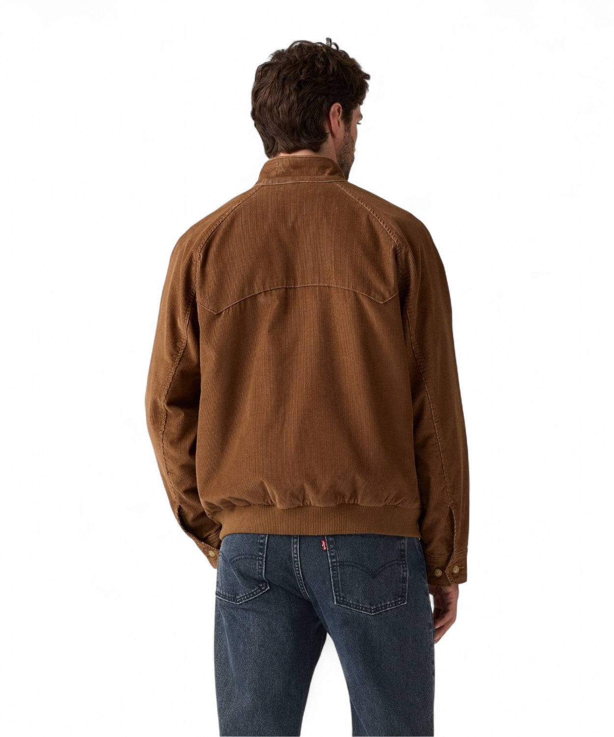 Giacca Levi's Baker Harrington con Zip-Giacche-LEVI'S-Vittorio Citro Boutique
