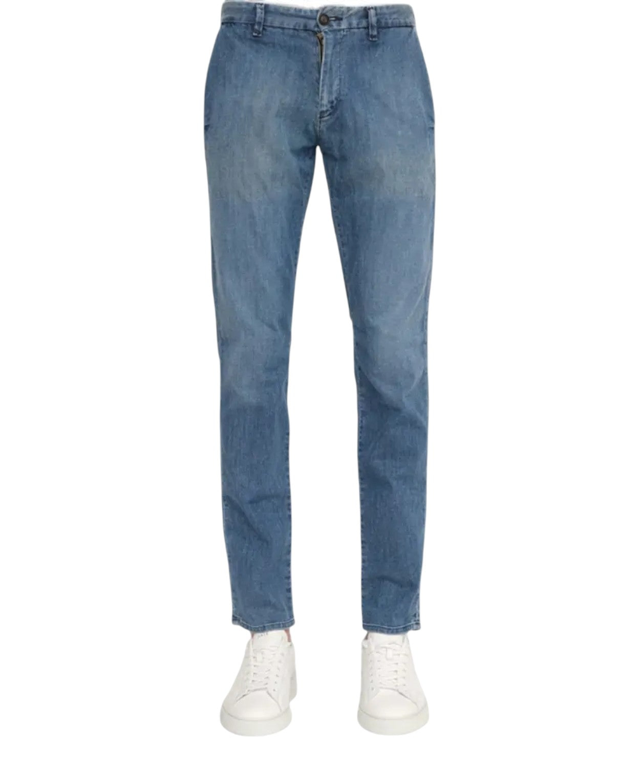 Jeans slim Emporio Armani in cotone stretch