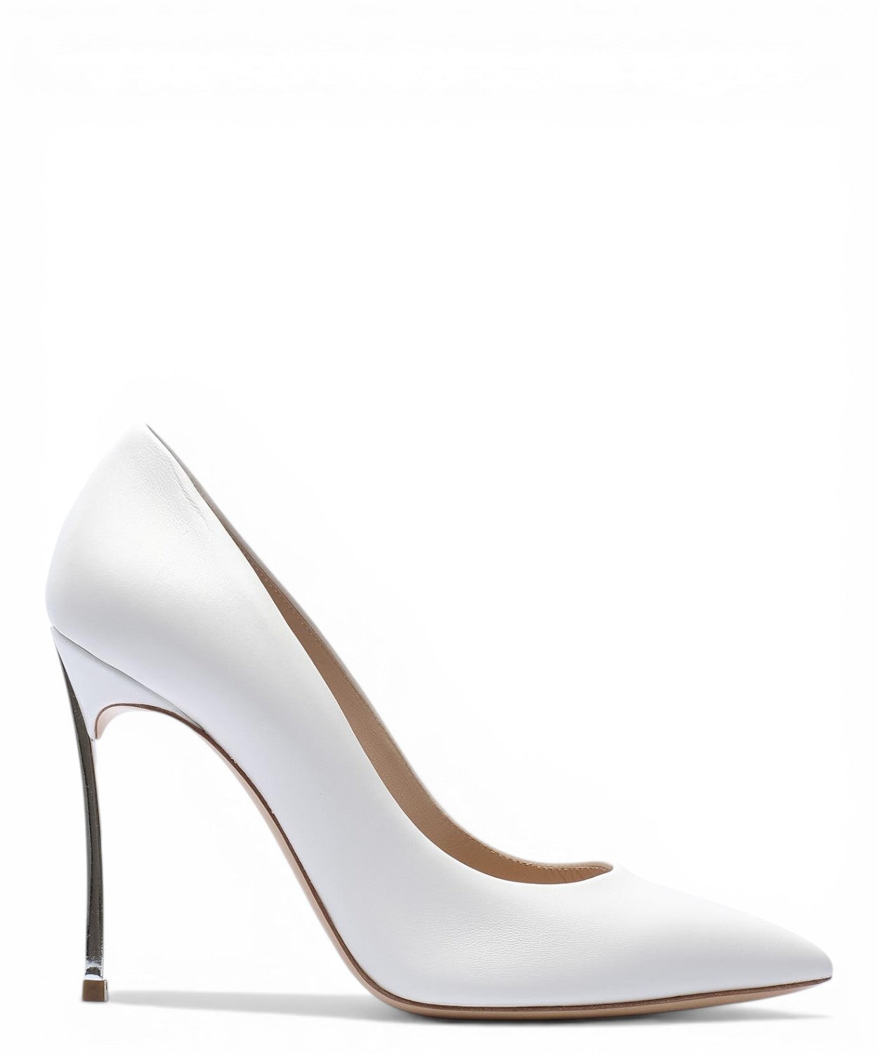 Blade Minorca nappa pumps with 100 mm Blade heel