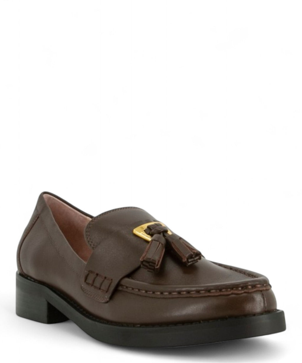 Mocassini Coccinelle Beat con Nappina in Pelle