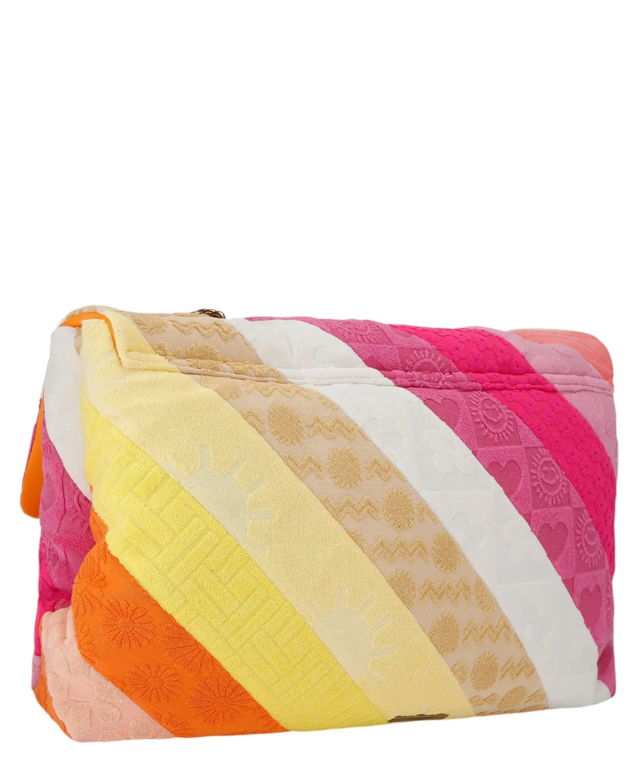 Borsa Kensington Kurt Geiger in Terry con Cristalli Rainbow