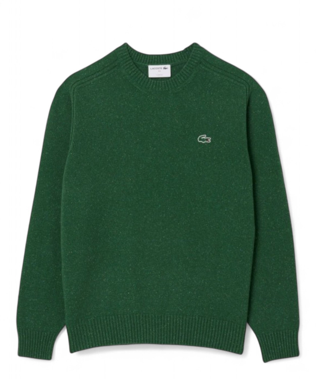 Maglione Girocollo in Lana e Seta Lacoste-LACOSTE-Maglieria-Vittorio Citro Boutique