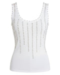 Top Marella NATALEBLING med strass