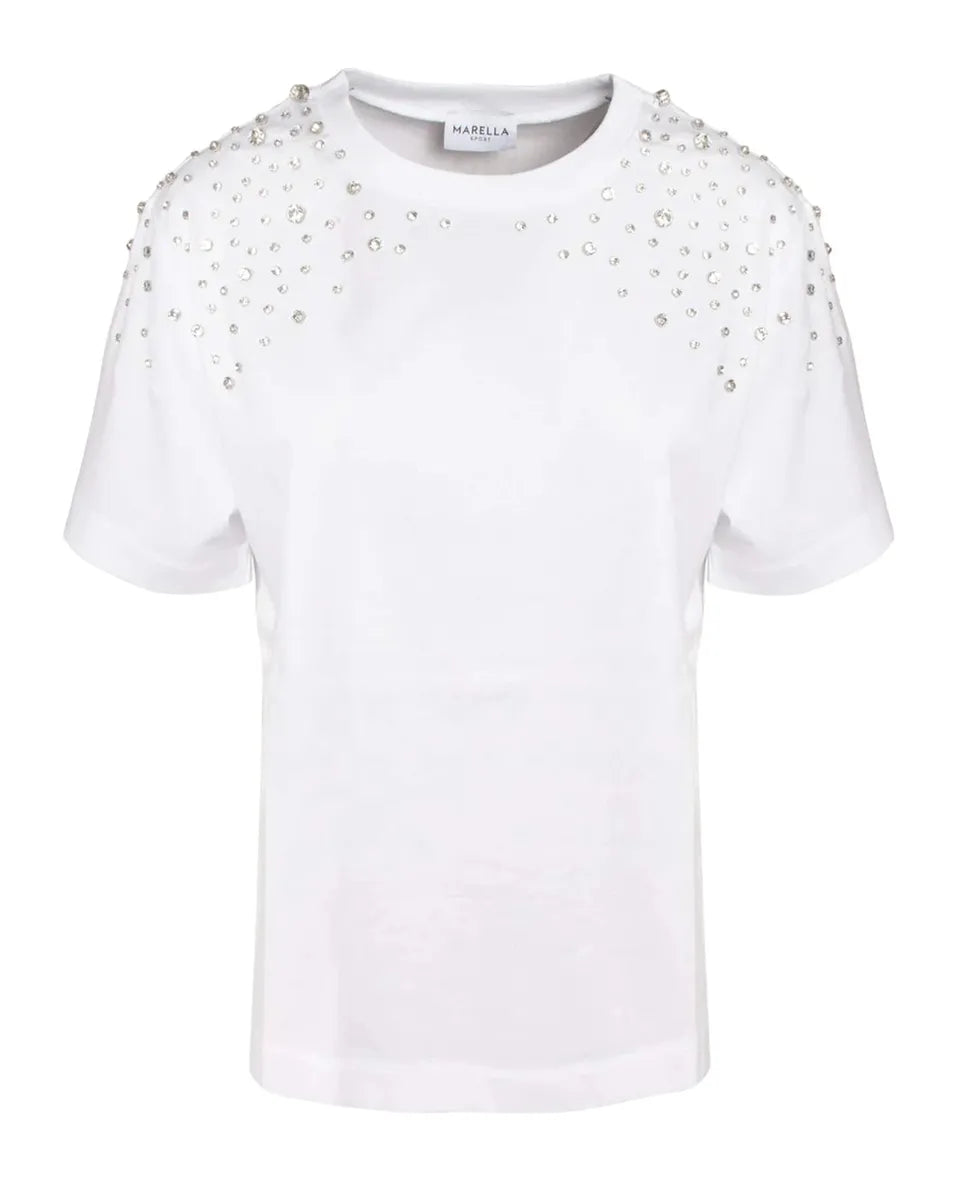 T-shirt Feluca in Jersey di Cotone-Marella-T-shirt-Vittorio Citro Boutique