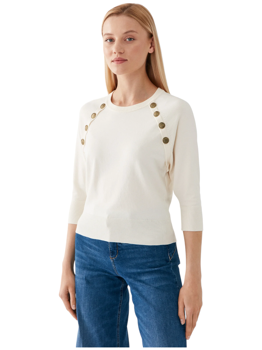 Maglia in viscosa Ossido-Marella-Maglieria-Vittorio Citro Boutique