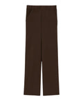 Women's OZONO Straight-Leg Pants in Crêpe Jersey