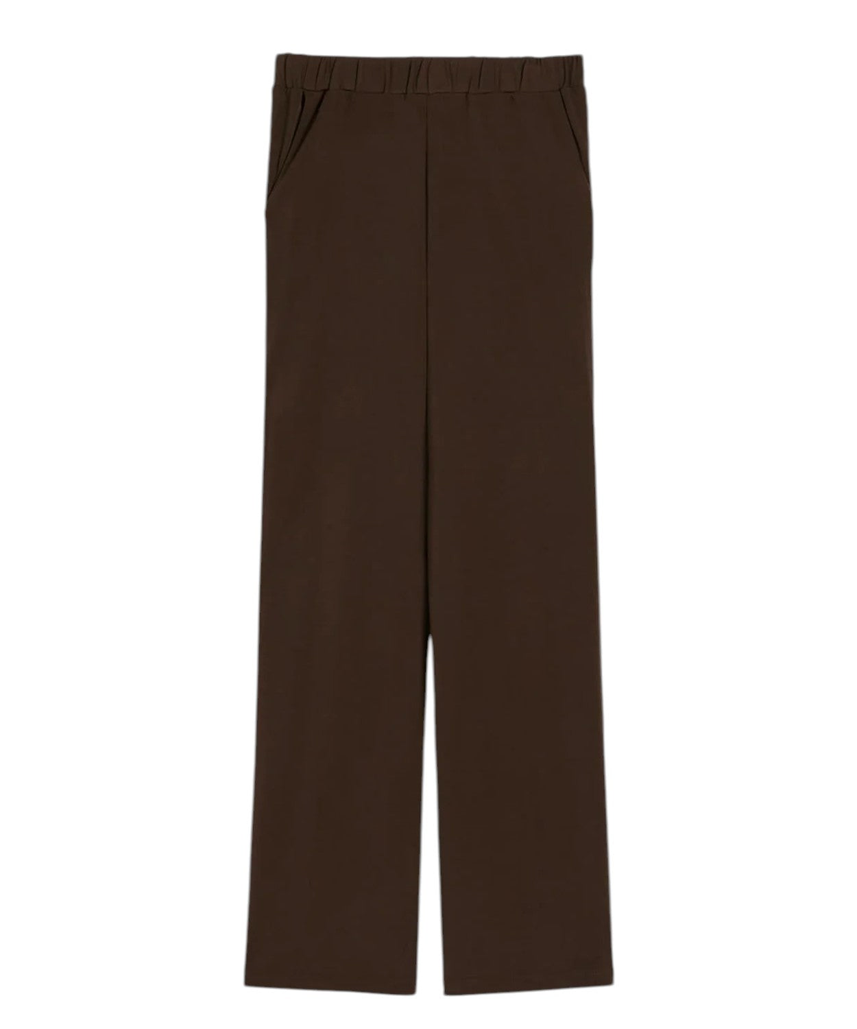 Women's OZONO Straight-Leg Pants in Crêpe Jersey