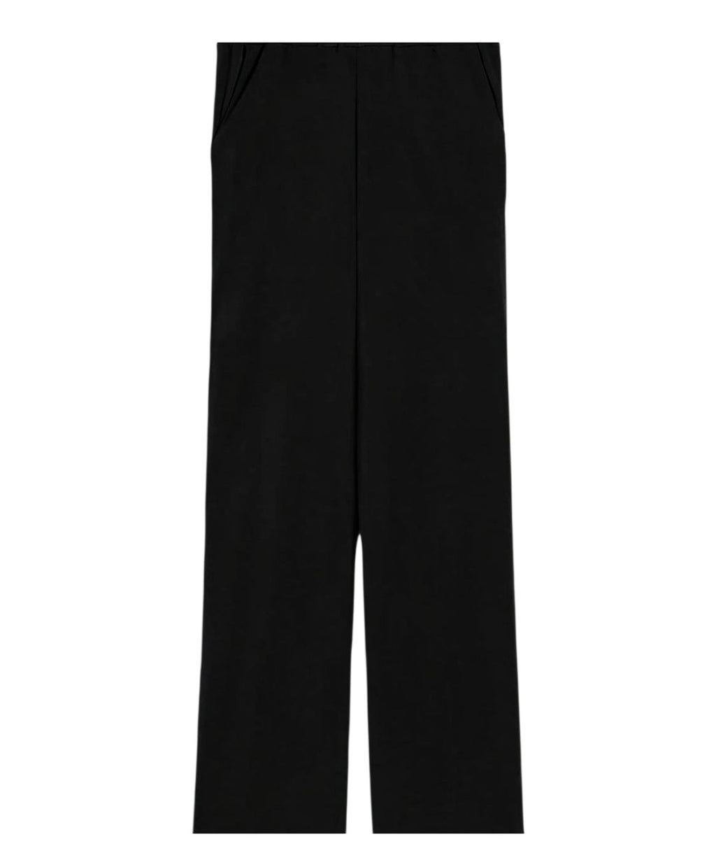 Women's OZONO Jersey Crepe Straight-Leg Pants