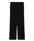 Women's OZONO Jersey Crepe Straight-Leg Pants