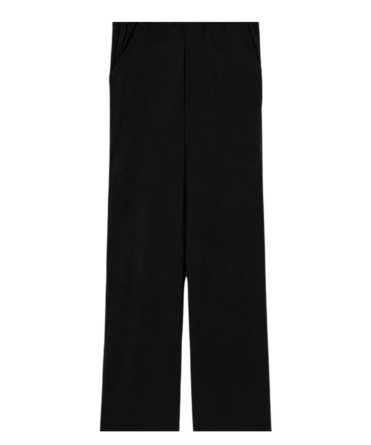 Women's OZONO Jersey Crepe Straight-Leg Pants