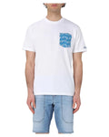 T-shirt con Taschino Stampa Gin-Mc2 Saint Barth-T-shirt-Vittorio Citro Boutique